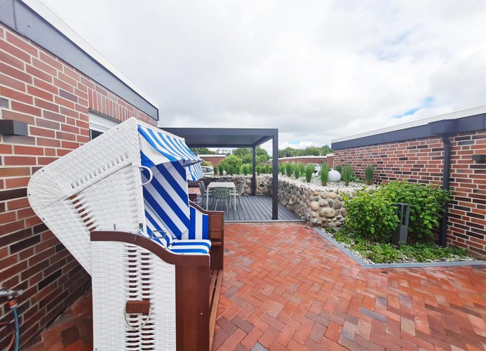 Strandkörbe zum Relaxen