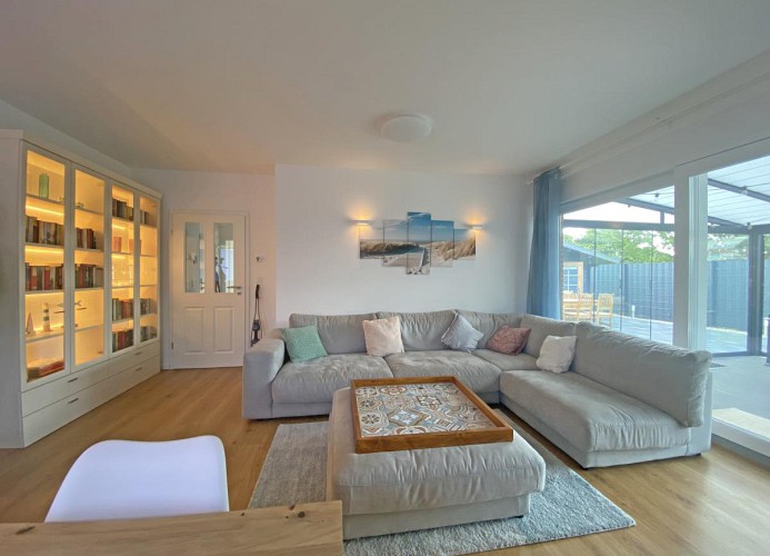 Wohnbereich mit Küche