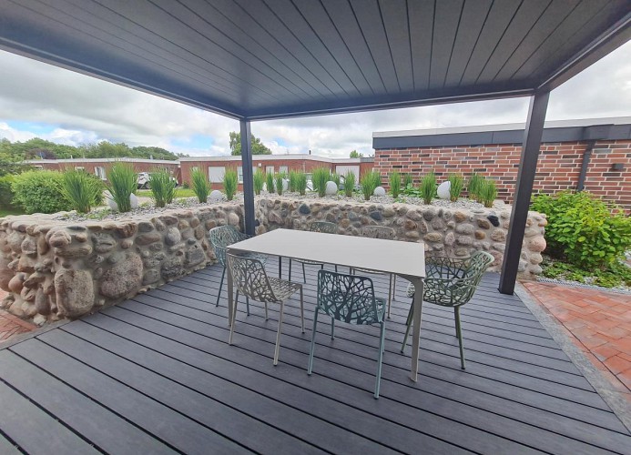 Traumhafte Terrasse
