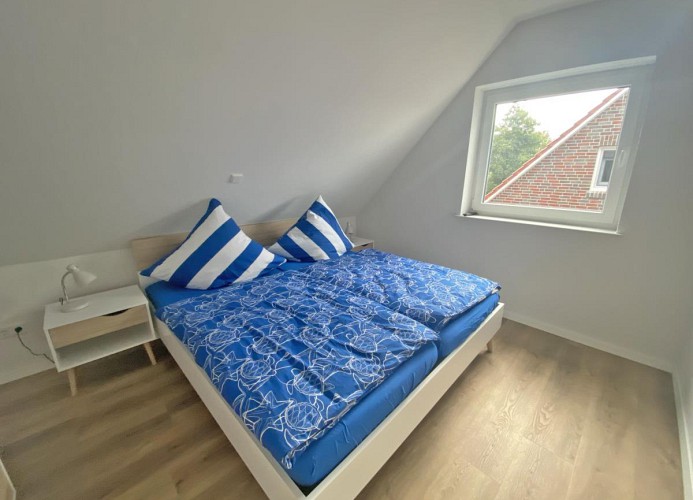 Großes Schlafzimmer