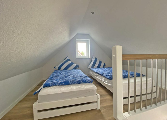 2. Schlafzimmer Dachgeschoß