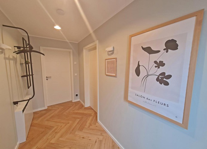 Flur und Eingangsbereich