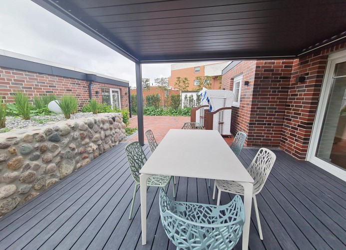 Traumhafte Terrasse