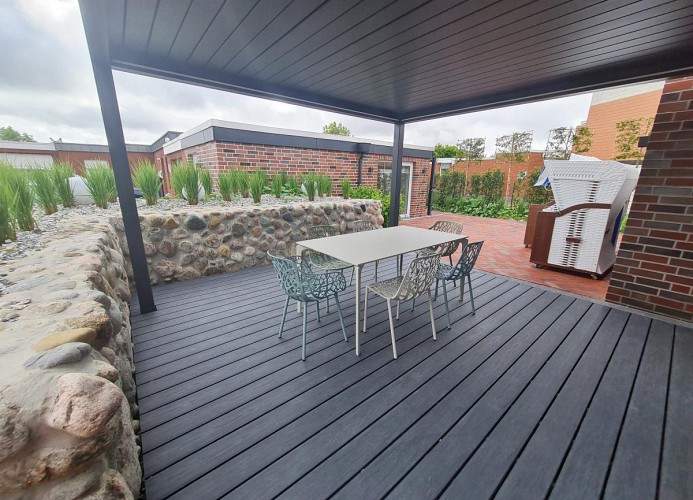 Traumhafte Terrasse