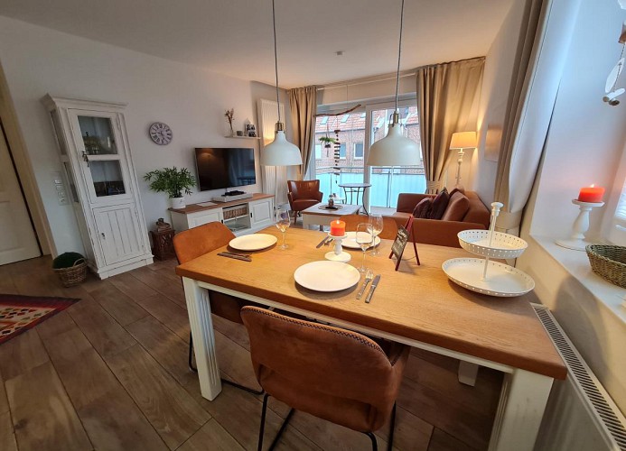 Wohnküche, und -zimmer