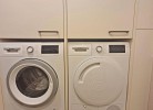 Waschmaschine und Trockner
