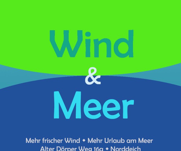 Wind und Meer
