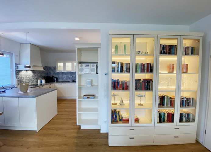 Wohnbereich mit Küche