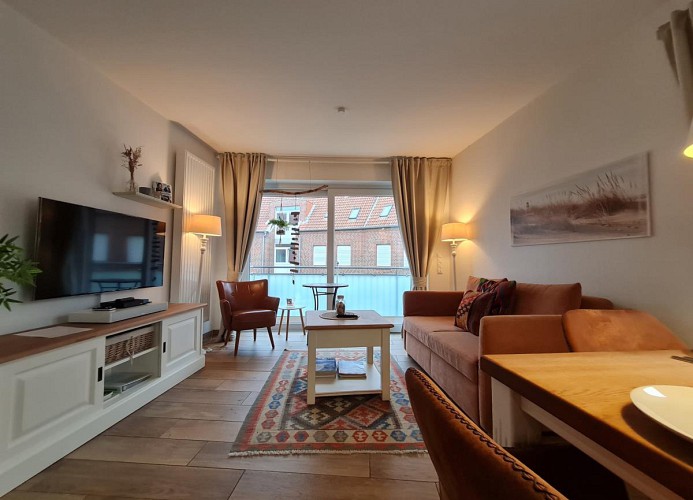 Wohnküche, und -zimmer