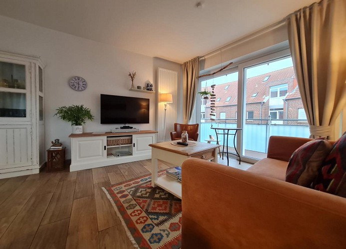 Wohnküche, und -zimmer
